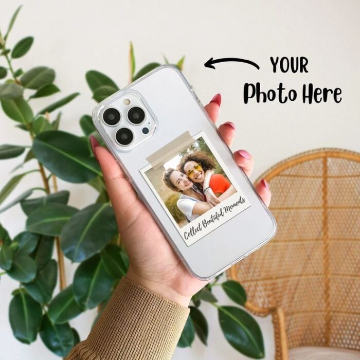 Phone case with custom picture