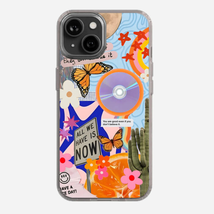 All We Have Is Now Silicone Case