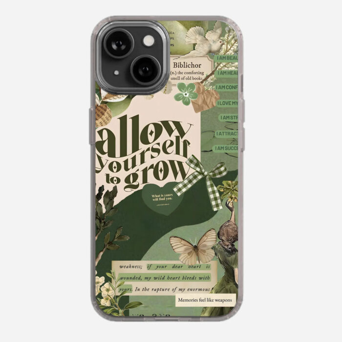 Allow Yourself To Grow Silicone Case