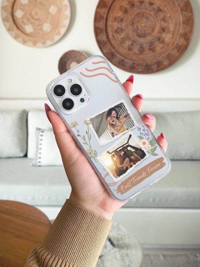 Custom Picture Clear Phone Case