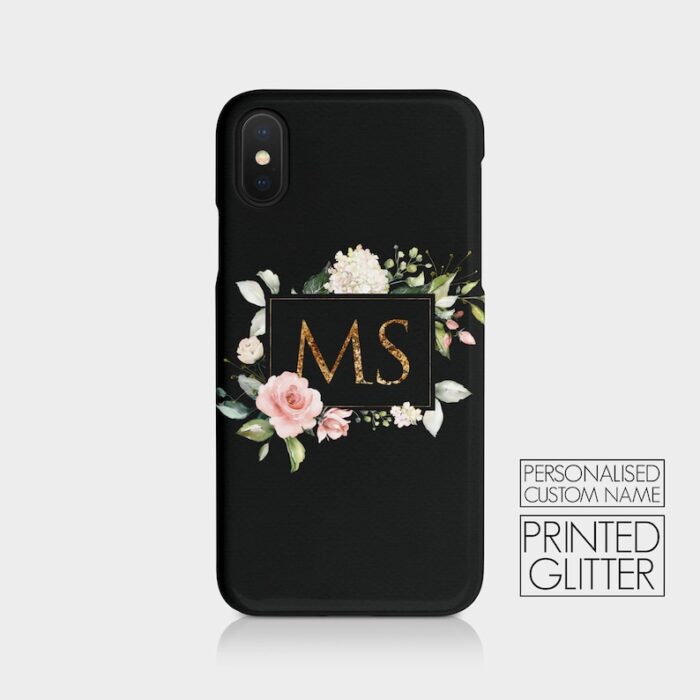 Tirita Personalised Case Custom Cover Flowers Leaves Love Hearts Moon Stars - Image 3