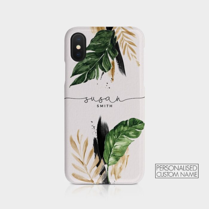 Tirita Personalised Case Custom Cover Flowers Leaves Love Hearts Moon Stars - Image 5