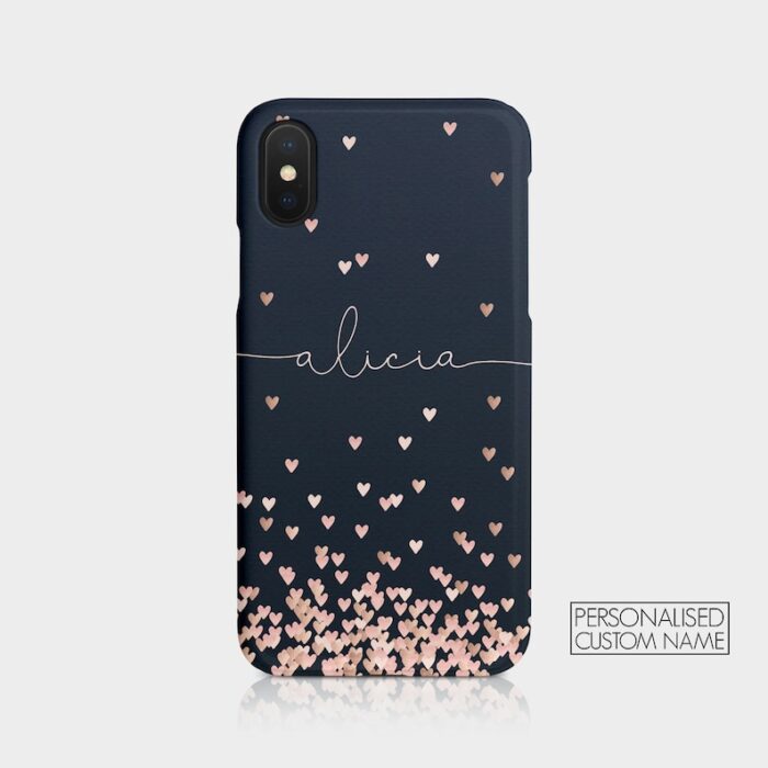 Tirita Personalised Case Custom Cover Flowers Leaves Love Hearts Moon Stars - Image 6