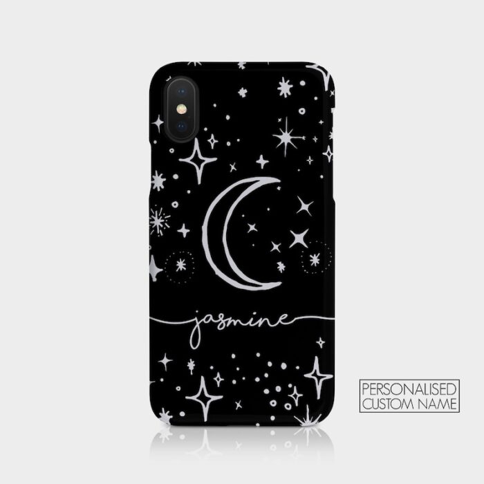 Tirita Personalised Case Custom Cover Flowers Leaves Love Hearts Moon Stars - Image 8