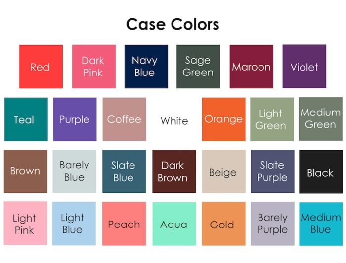 Personalized Custom Signature Name Phone Case - Image 3