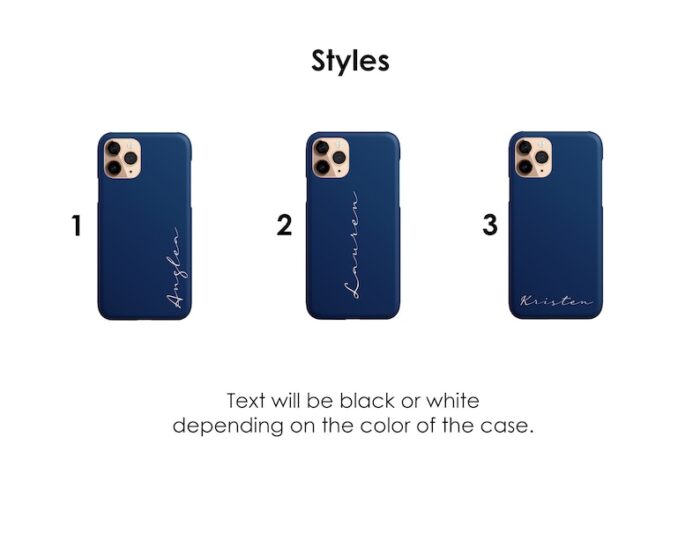 Personalized Custom Signature Name Phone Case - Image 2