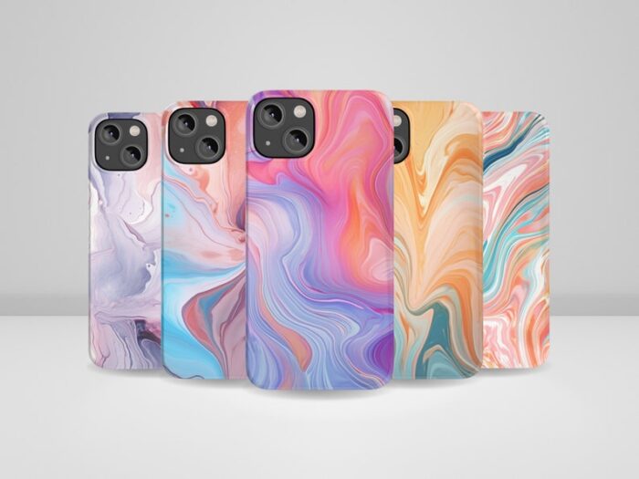 Abstract Pastel Phone Case